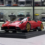 BBR Pagani 2020 Imola Red 1:18 – Resina de Modelo de Resina de Colección