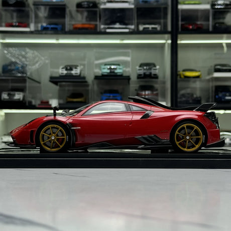 BBR Pagani 2020 إيمولا ريد 1:18 – راتنج نموذجي قابل للجمع