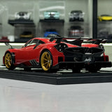 BBR Pagani 2020 Imola Red 1:18 – Resina de Modelo de Resina de Colección