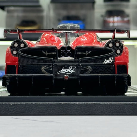 BBR Pagani 2020 إيمولا ريد 1:18 – راتنج نموذجي قابل للجمع