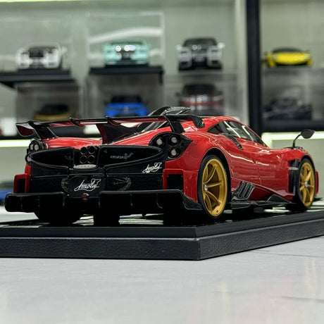 BBR Pagani 2020 إيمولا ريد 1:18 – راتنج نموذجي قابل للجمع