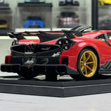 BBR Pagani 2020 Imola Red 1:18 – Resina de Modelo de Resina de Colección