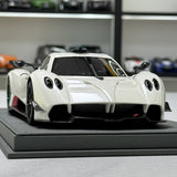 BBR Pagani 2021 Huayra R White 1:18 – Verzamelbare resin modelhars