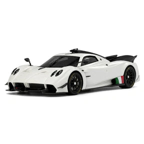 BBR Pagani 2021 Huayra R White 1:18 – Verzamelbare resin modelhars