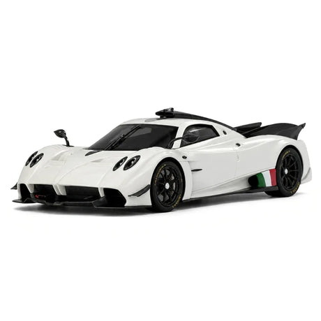 BBR Pagani 2021 Huayra R White 1:18 – نموذج راتنج قابل للجمع
