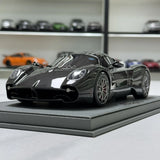 BBR Pagani 2022 يوتوبيا كربون بلاك 1:18 – نموذج راتنج قابل للجمع