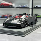 BBR Pagani 2023 إيمولا Roadster بلاك 1:18 – نموذج راتنج قابل للجمع
