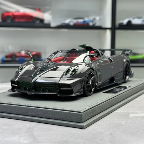 BBR Pagani 2023 إيمولا Roadster بلاك 1:18 – نموذج راتنج قابل للجمع