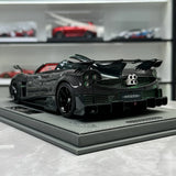 BBR Pagani 2023 إيمولا Roadster بلاك 1:18 – نموذج راتنج قابل للجمع