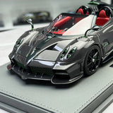 BBR Pagani 2023 إيمولا Roadster بلاك 1:18 – نموذج راتنج قابل للجمع