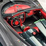 BBR Pagani 2023 إيمولا Roadster بلاك 1:18 – نموذج راتنج قابل للجمع