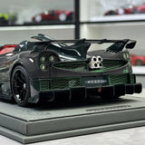 BBR Pagani 2023 إيمولا Roadster بلاك 1:18 – نموذج راتنج قابل للجمع