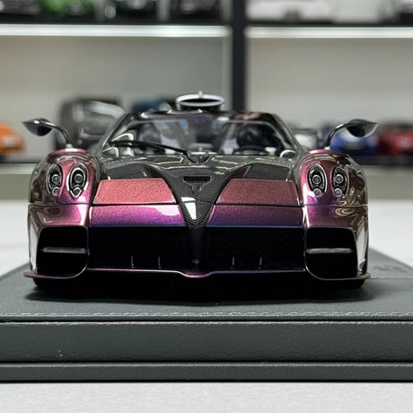 BBR Pagani 2023 إيمولا Roadster بنفسجي التدرج 1:18 – نموذج راتنج قابل للجمع