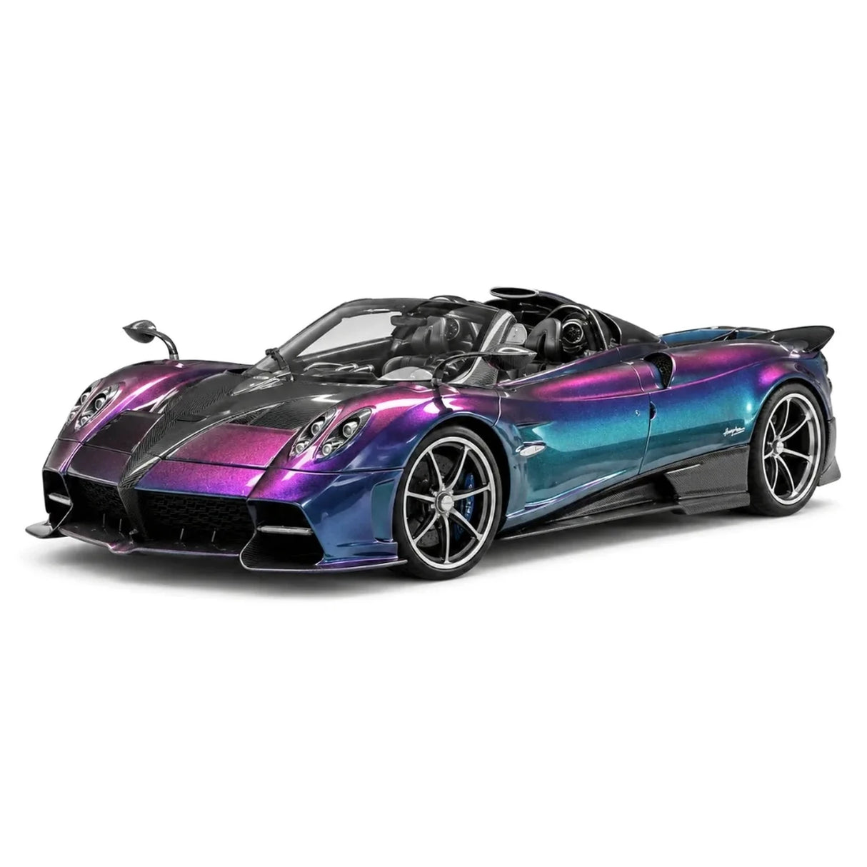 BBR Pagani 2023 إيمولا Roadster بنفسجي التدرج 1:18 – نموذج راتنج قابل للجمع