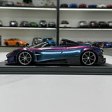 BBR Pagani 2023 إيمولا Roadster بنفسجي التدرج 1:18 – نموذج راتنج قابل للجمع