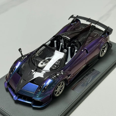 BBR Pagani 2023 إيمولا Roadster بنفسجي التدرج 1:18 – نموذج راتنج قابل للجمع