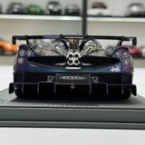 BBR Pagani 2023 إيمولا Roadster بنفسجي التدرج 1:18 – نموذج راتنج قابل للجمع