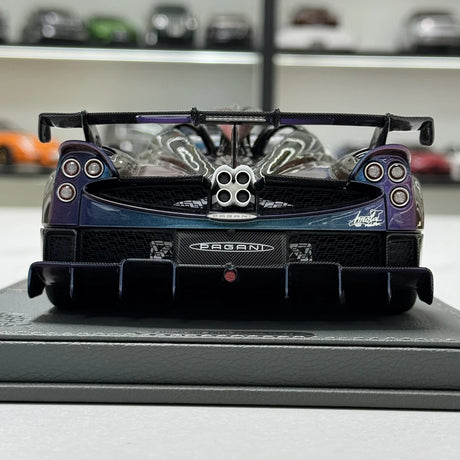 BBR Pagani 2023 إيمولا Roadster بنفسجي التدرج 1:18 – نموذج راتنج قابل للجمع