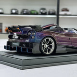 BBR Pagani 2023 إيمولا Roadster بنفسجي التدرج 1:18 – نموذج راتنج قابل للجمع