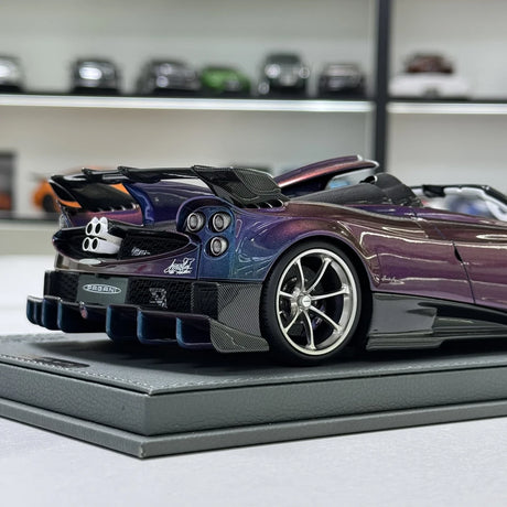 BBR Pagani 2023 إيمولا Roadster بنفسجي التدرج 1:18 – نموذج راتنج قابل للجمع