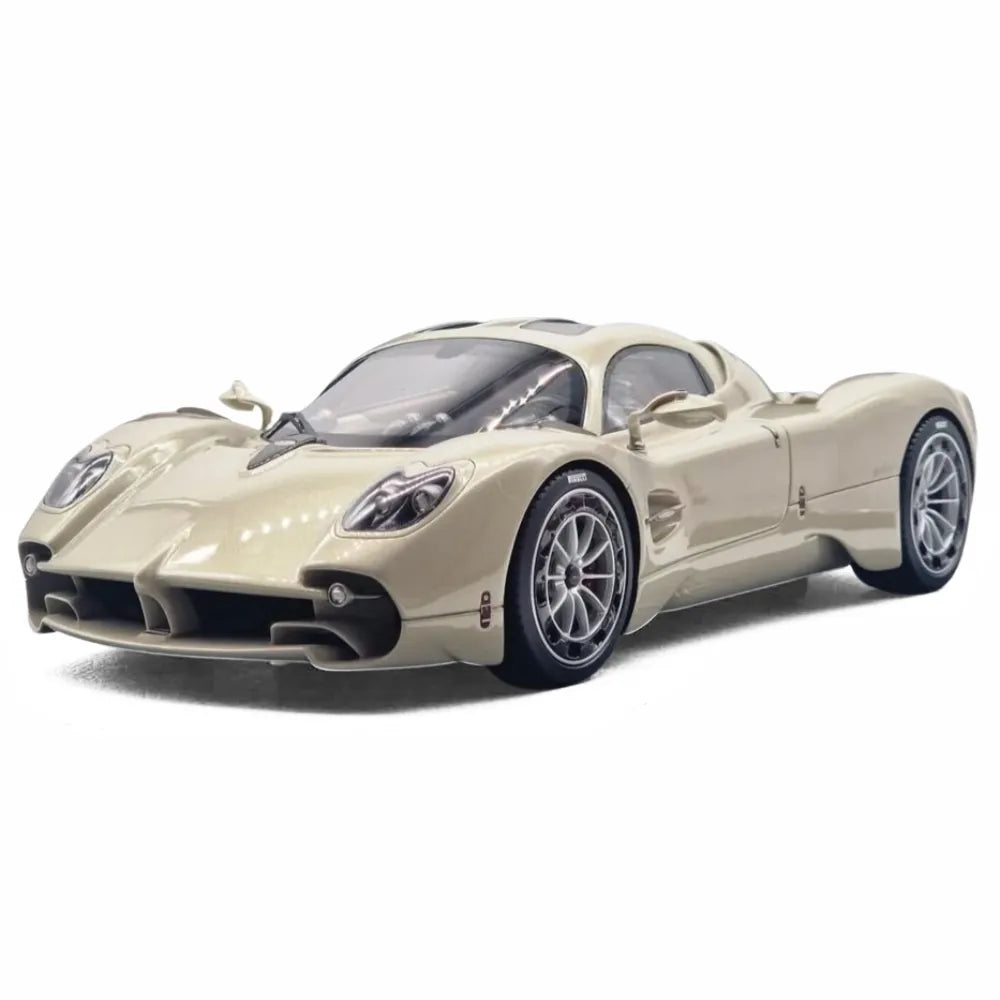 [BBR] 1:18 Pagani 2023 Utopia White Model Car Resin