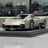 [BBR] 1:18 Pagani 2023 Utopia White Model Car Resin