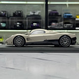 [BBR] 1:18 Pagani 2023 Utopia White Model Car Resin