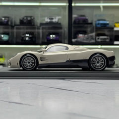 [BBR] 1:18 Pagani 2023 Utopia White Model Car Resin