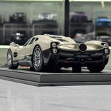 [BBR] 1:18 Pagani 2023 Utopia White Model Car Resin