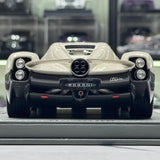 [BBR] 1:18 Pagani 2023 Utopia White Model Car Resin
