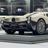 [BBR] 1:18 Pagani 2023 Utopia White Model Car Resin