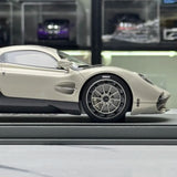 [BBR] 1:18 Pagani 2023 Utopia White Model Car Resin