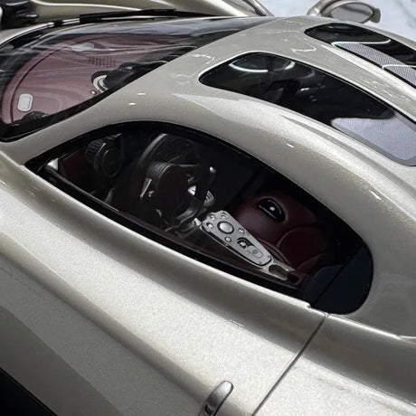 [BBR] 1:18 Pagani 2023 Utopia White Model Car Resin