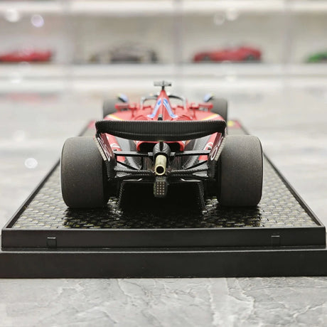 1:43 Ferrari 2024 SF-24 #16 الولايات المتحدة GP أوستن تشارلز لوكليرك F1 نموذج سيارة من الراتنج من BBR - عرض 7