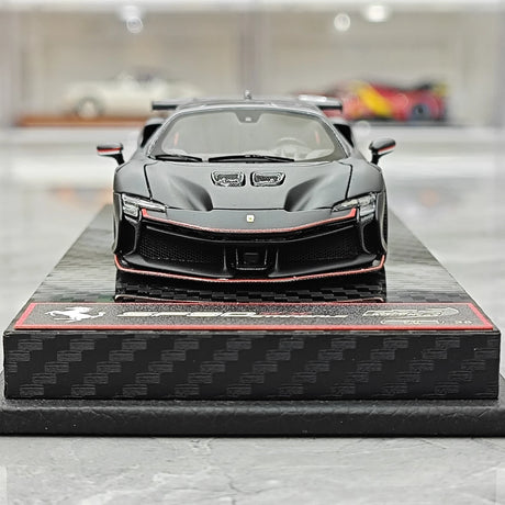Ferrari 2024 SF90 XX Stradale #16 Matt Black 1:43 hartsikeräilymalli BBR - katso 1