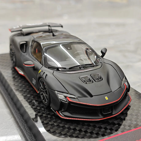 Ferrari 2024 SF90 XX Stradale #16 Matt Black 1:43 hartsikeräilymalli BBR - katso 10