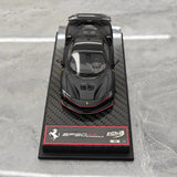 Ferrari 2024 SF90 XX Stradale #16 Matt Black 1:43 modèle de collection en résine par BBR - vue 2