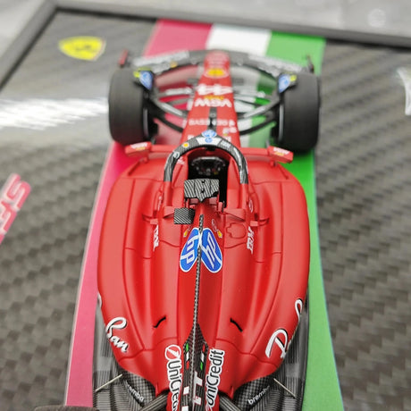 1:43 Ferrari 2025 SF-23 #44 فيورانو اختبار لويس هاميلتون F1 سيارة من الراتنج من BBR - عرض 11