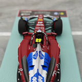 1:43 Ferrari 2025 SF-25 #44 Miami GP Lewis Hamilton F1 Resin-Modell von BBR – Ansicht 12