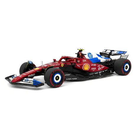 1:43 Ferrari 2025 SF-25 #44 Miami GP Lewis Hamilton F1 modelo de resina por BBR - ver 16