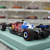 1:43 Ferrari 2025 SF-25 #44 Miami GP Lewis Hamilton F1 Harzmodellauto von BBR – Ansicht 6