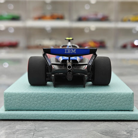 1:43 Ferrari 2025 SF-25 #44 Miami GP Lewis Hamilton F1 modelo de resina da BBR - ver 7