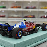 1:43 Ferrari 2025 SF-25 #44 Miami GP Lewis Hamilton F1 Harzmodellauto von BBR – Ansicht 8