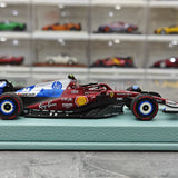 1:43 Ferrari 2025 SF-25 #44 Miami GP Lewis Hamilton F1 Resin-Modell von BBR – Ansicht 9