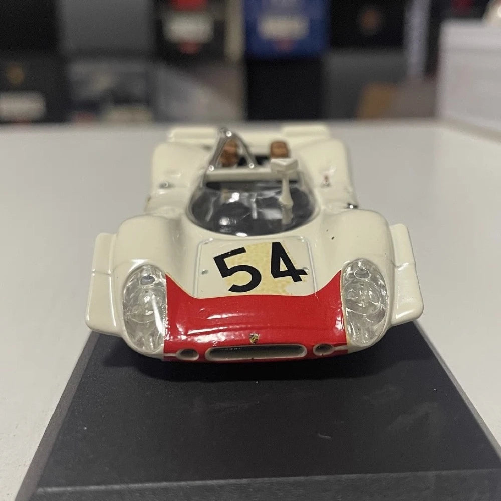 [BEST] 1:43 Porsche 1969 908/02 #54 Flunder Brands Hatch Model Car Die-Cast