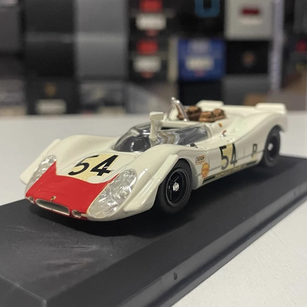 [BEST] 1:43 Porsche 1969 908/02 #54 Flunder Brands Hatch Model Car Die-Cast