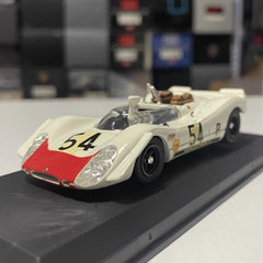 [BEST] 1:43 Porsche 1969 908/02 #54 Flunder Brands Hatch Model Car Die-Cast