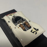 [BEST] 1:43 Porsche 1969 908/02 #54 Flunder Brands Hatch Model Car Die-Cast