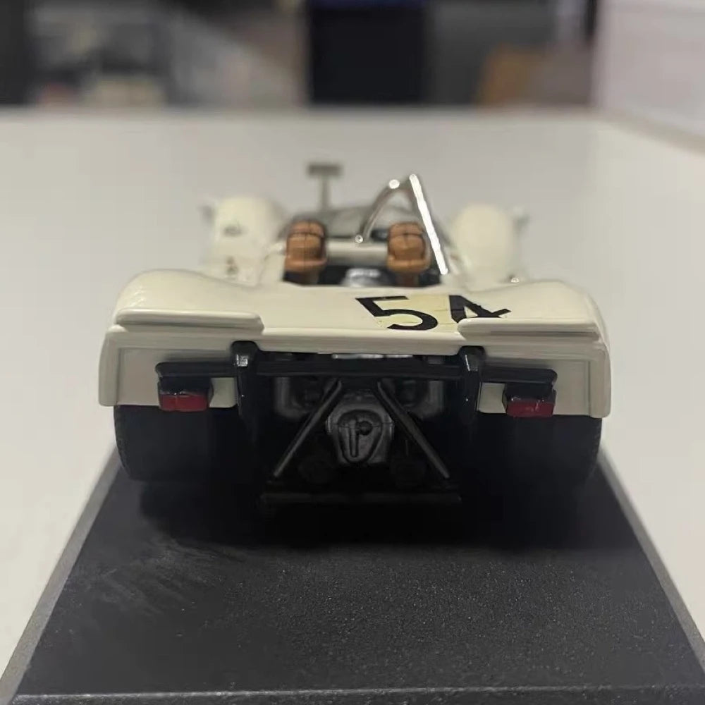 [BEST] 1:43 Porsche 1969 908/02 #54 Flunder Brands Hatch Model Car Die-Cast