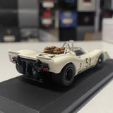 [BEST] 1:43 Porsche 1969 908/02 #54 Flunder Brands Hatch Model Car Die-Cast